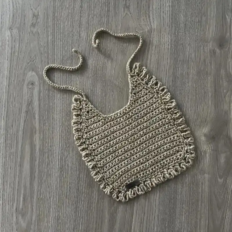 Renee Loveknot Bib