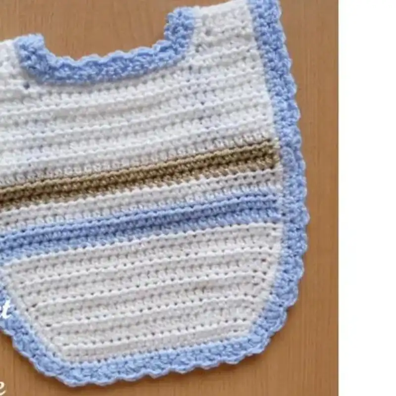 Elegant Baby Bib