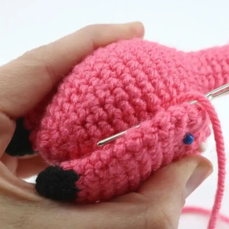 Flamingo Pacifier Holder