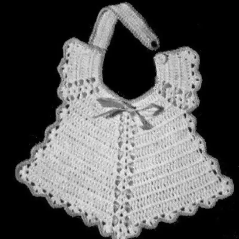 Vintage Thread Baby Bib