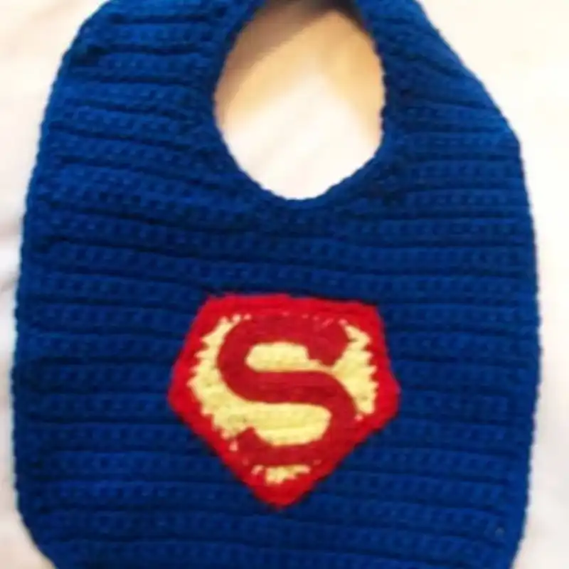 Super Kid Bib And Bootie