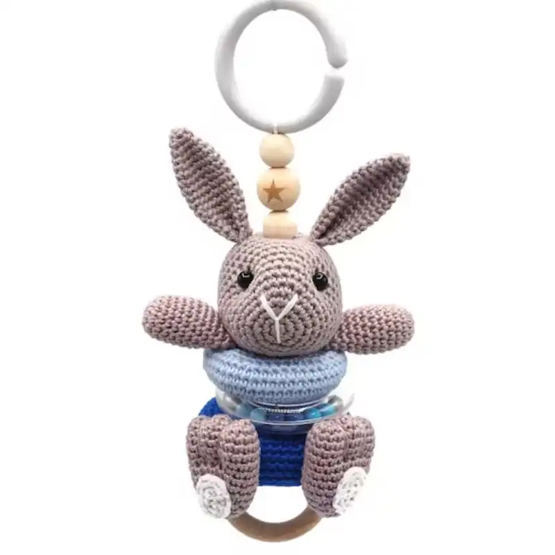 Cute Bunny Stroller Toy