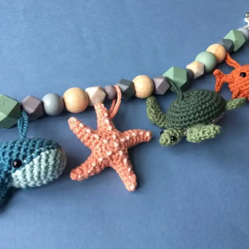 Under The Sea Stroller Chain