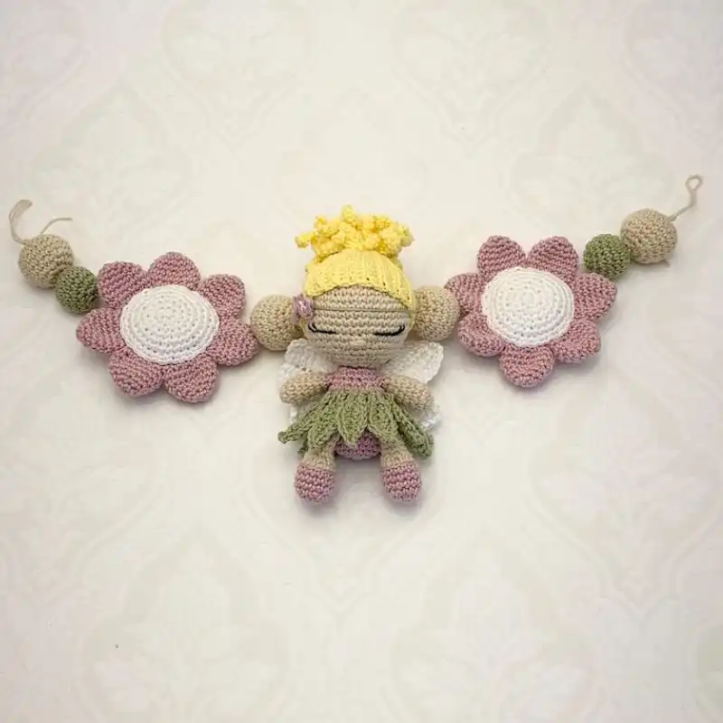 Fairy Stroller Chain Toy