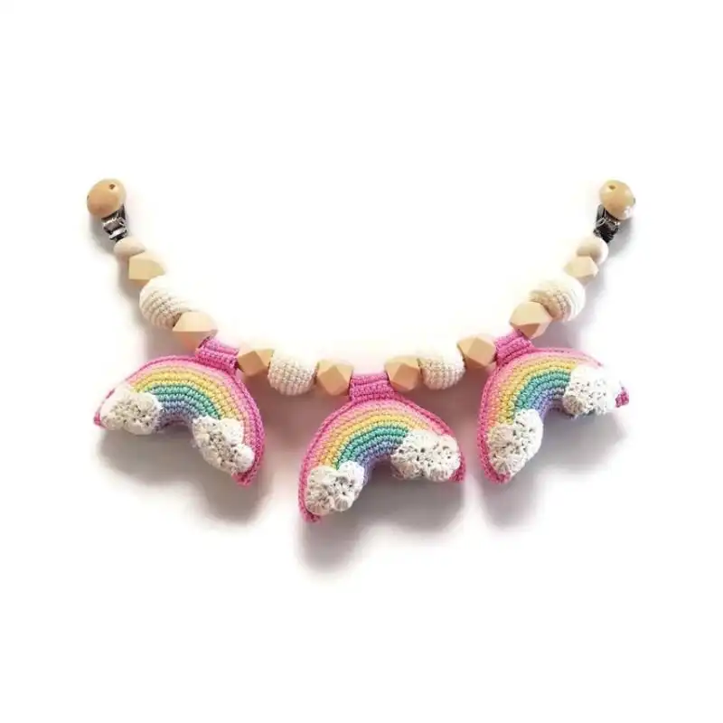 Rainbows Chain Stroller Toy