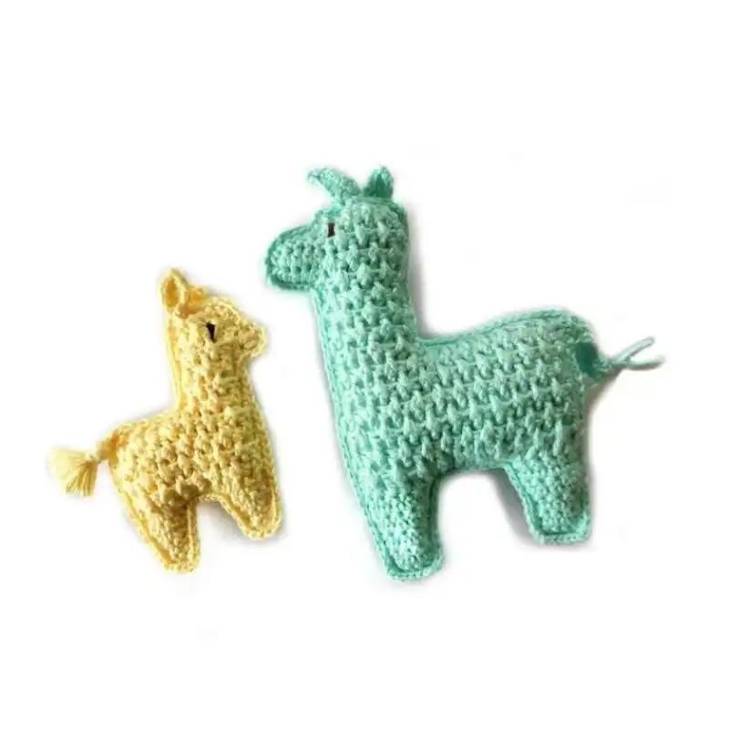 Alpaca For Stroller Toy