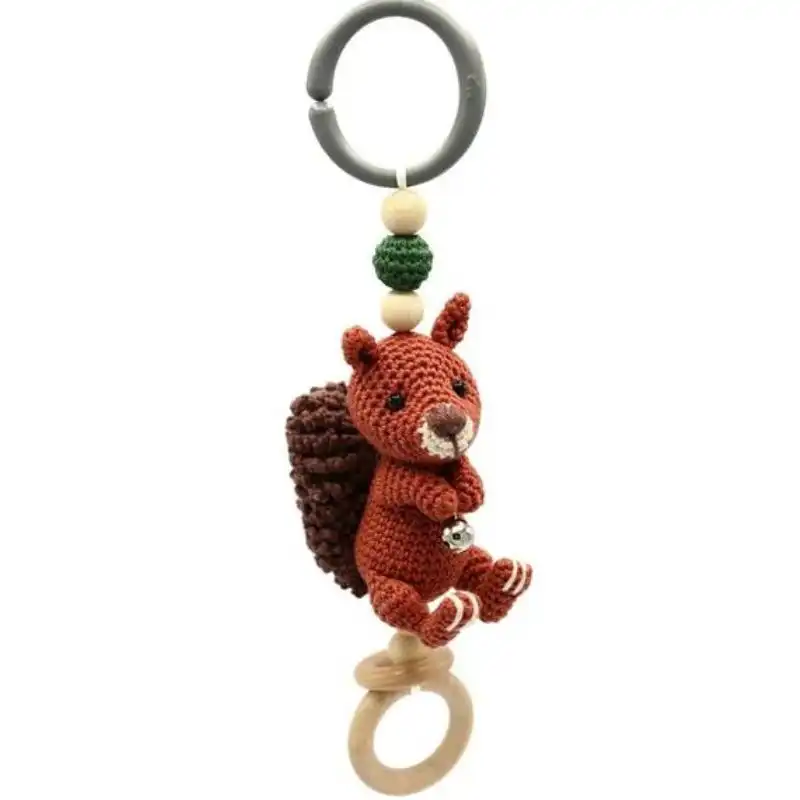 Squirrel Stroller Toy