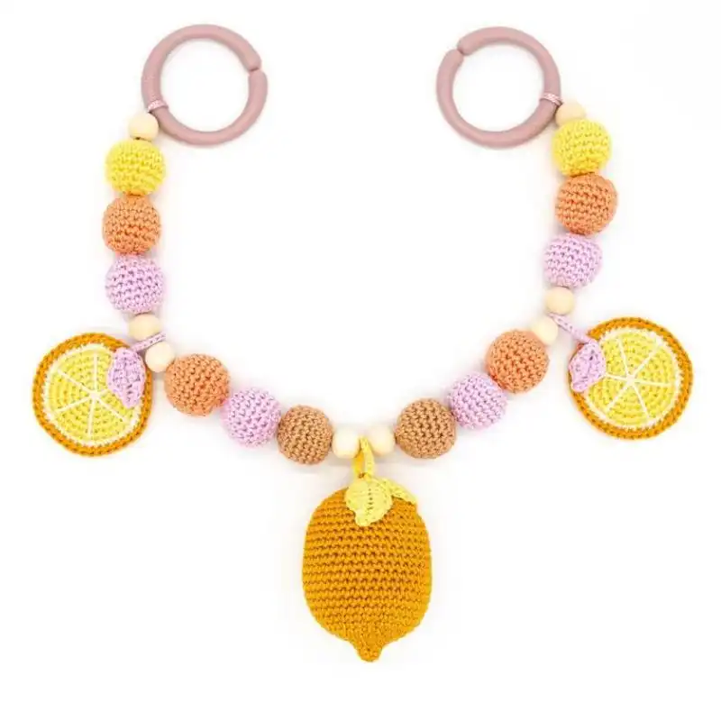 Stroller Chain With Lemons