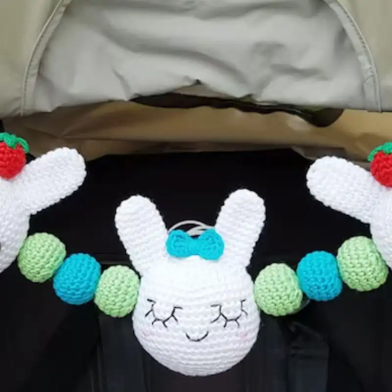 Bunny Stroller Mobile