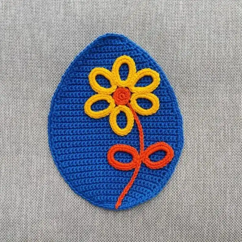 Easter Egg Applique