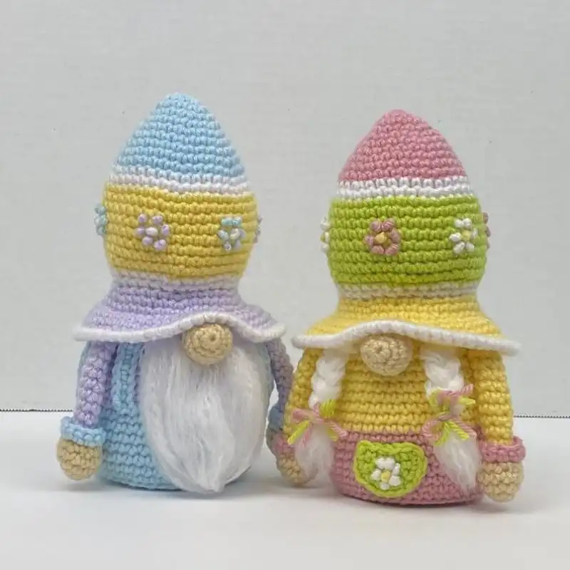 Spring Easter Egg Hat Gnome