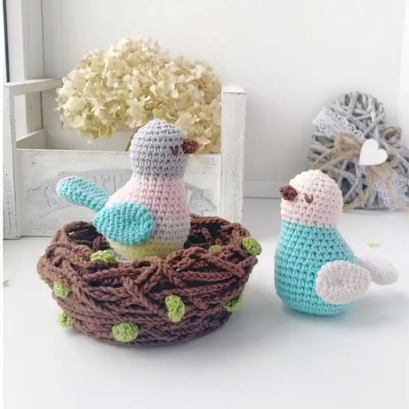 Easter Bird Nest