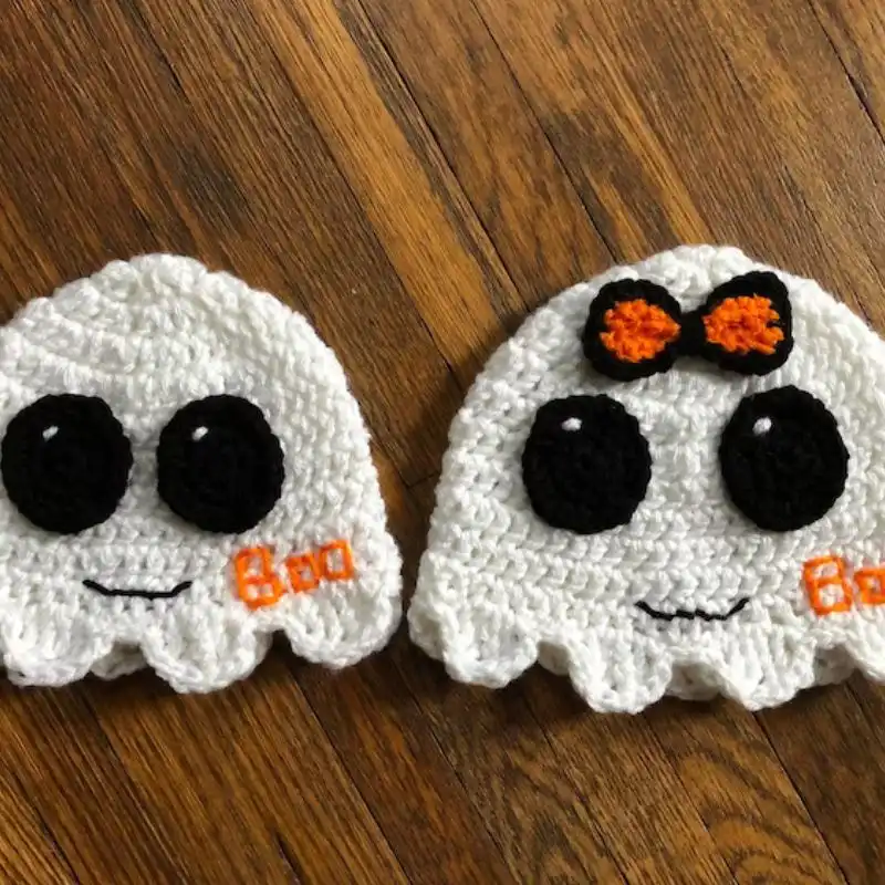 Friendly Ghost Halloween Hat