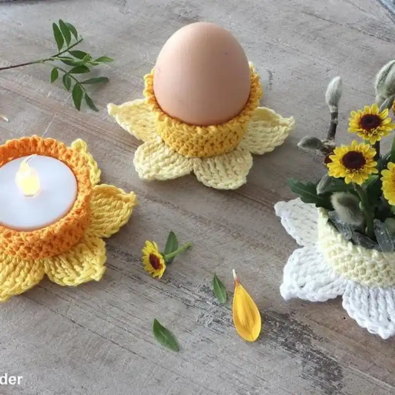 Daffodil Tealight Holder