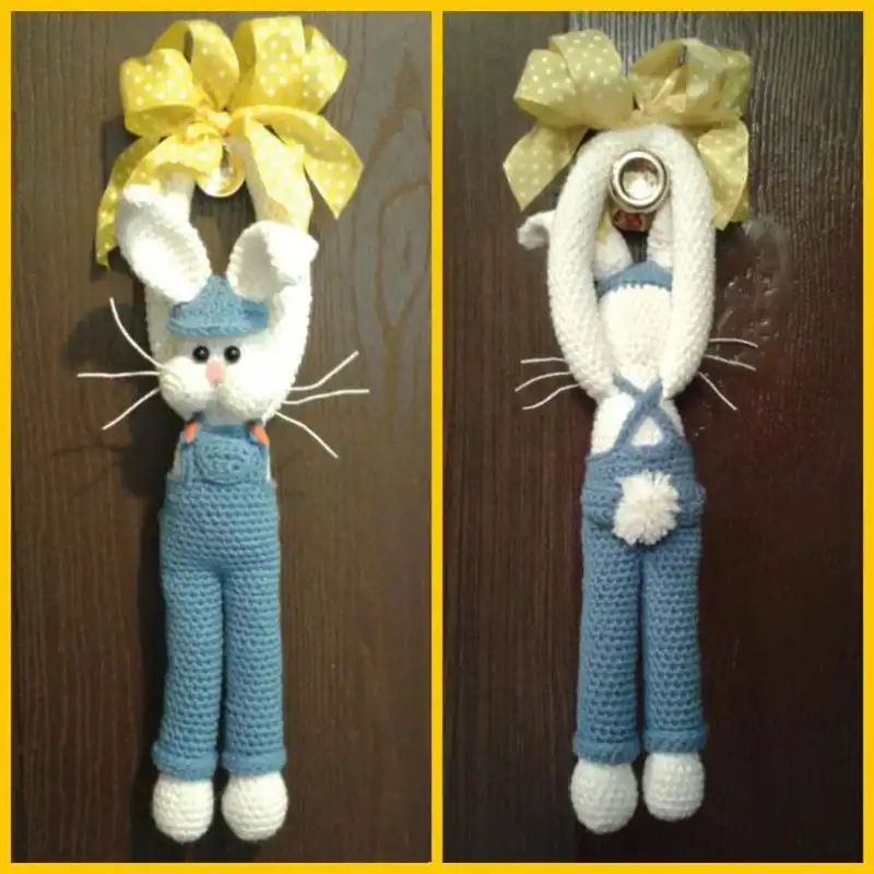 Bunny Door Hanger