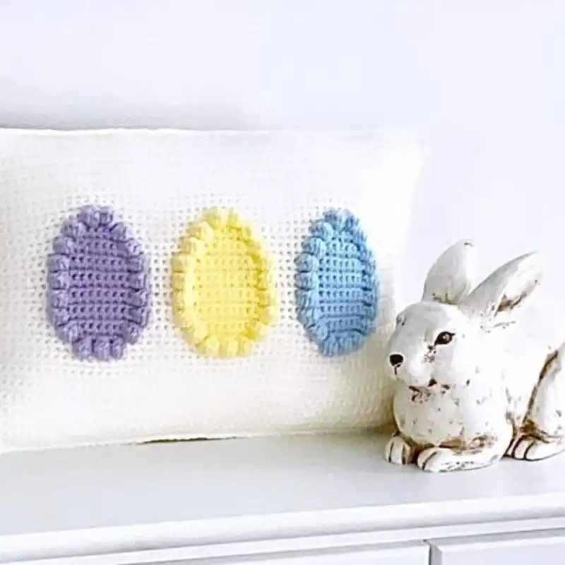 Easter Eggs Pillow