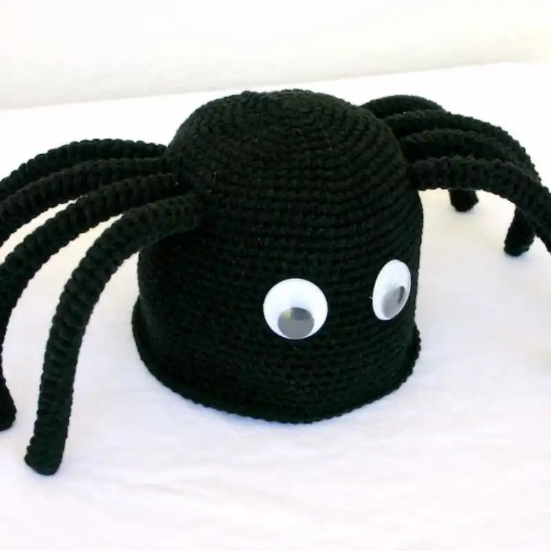 Adult Spider Hat