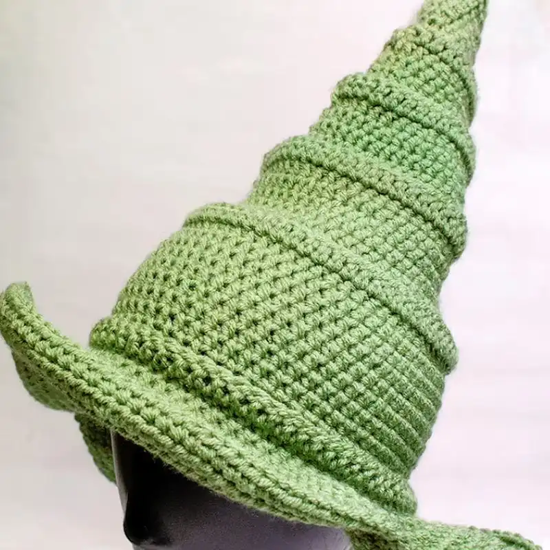 Whimsical Witch Hat Crochet Pattern