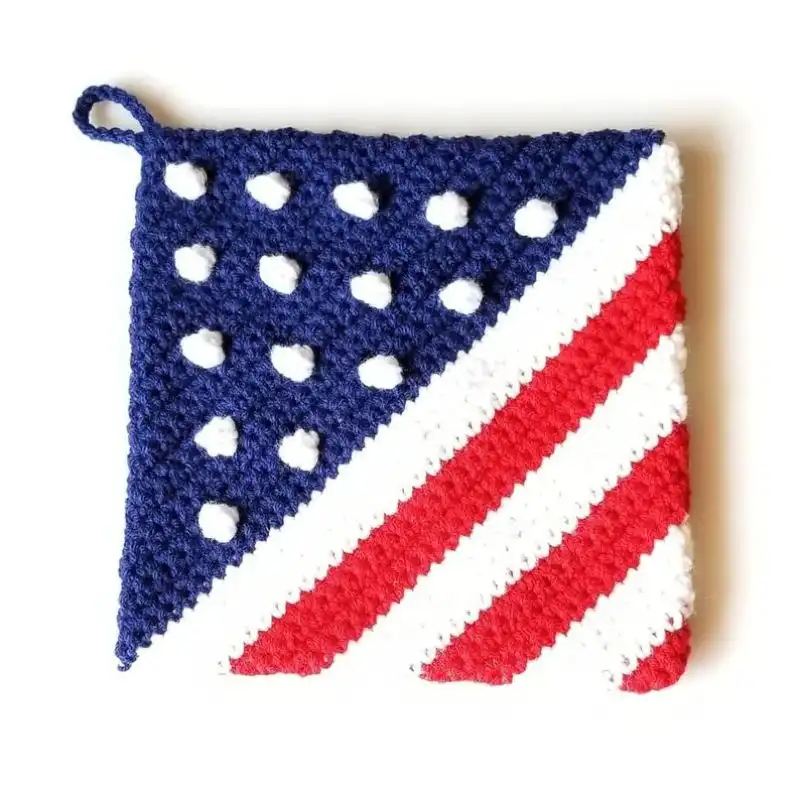 Patriot Pot Holder