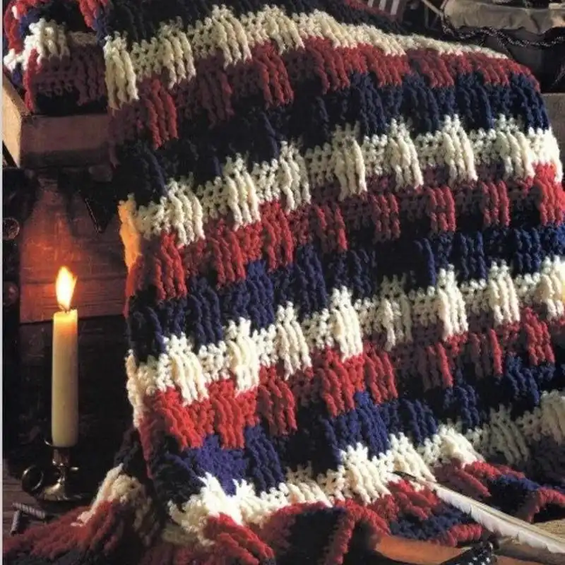 Fanfare Afghan Blanket