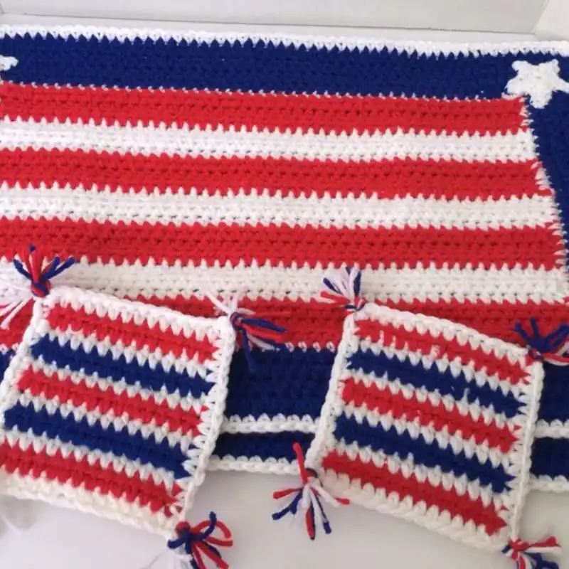 Patriotic Place Mats