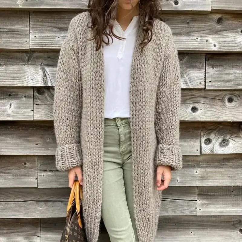 Long chunky Cardi 