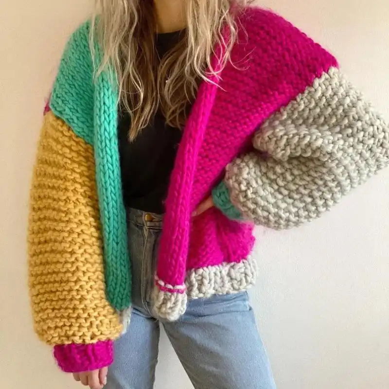 Six Stitch Cardigan