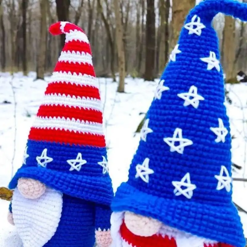 USA Gnome Decor