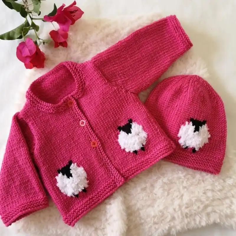 Baby Sheep Cardigan