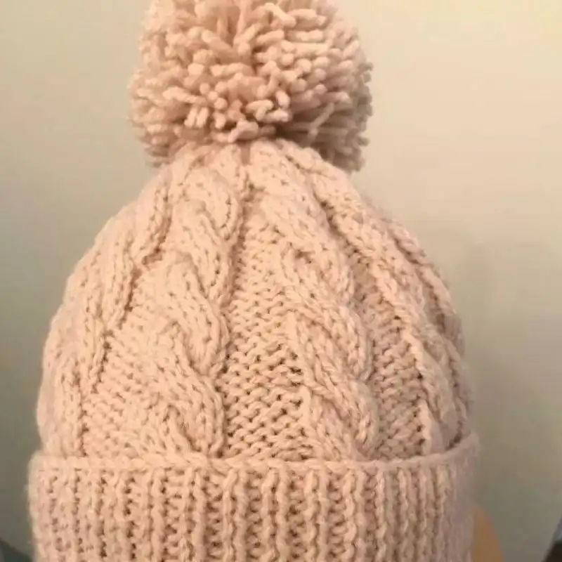 Rope Cable Aran Hat