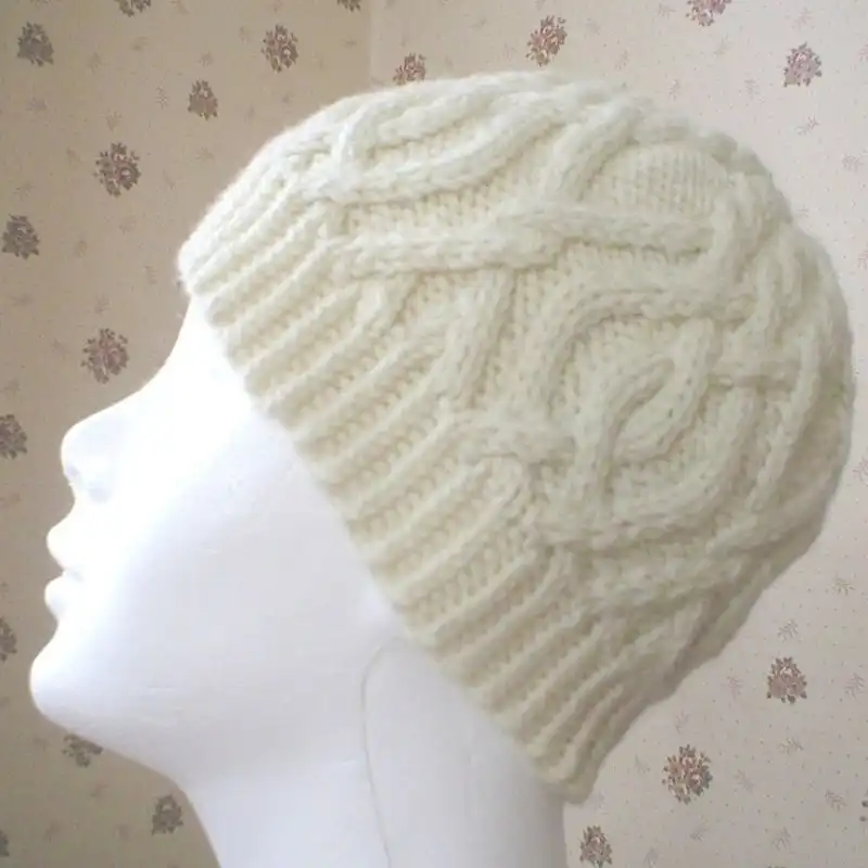 Interlocking Cable Knitting Pattern