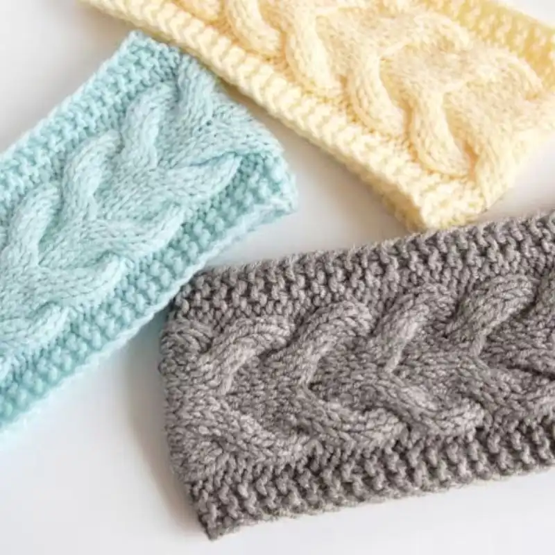 Cable Knit Headband