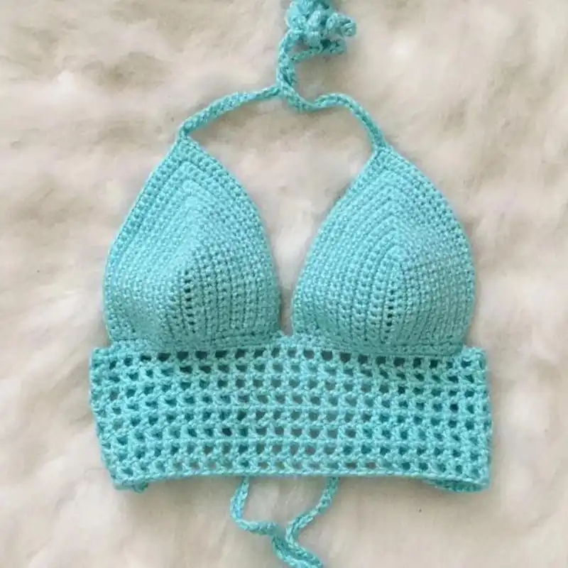 Mesh Bralette