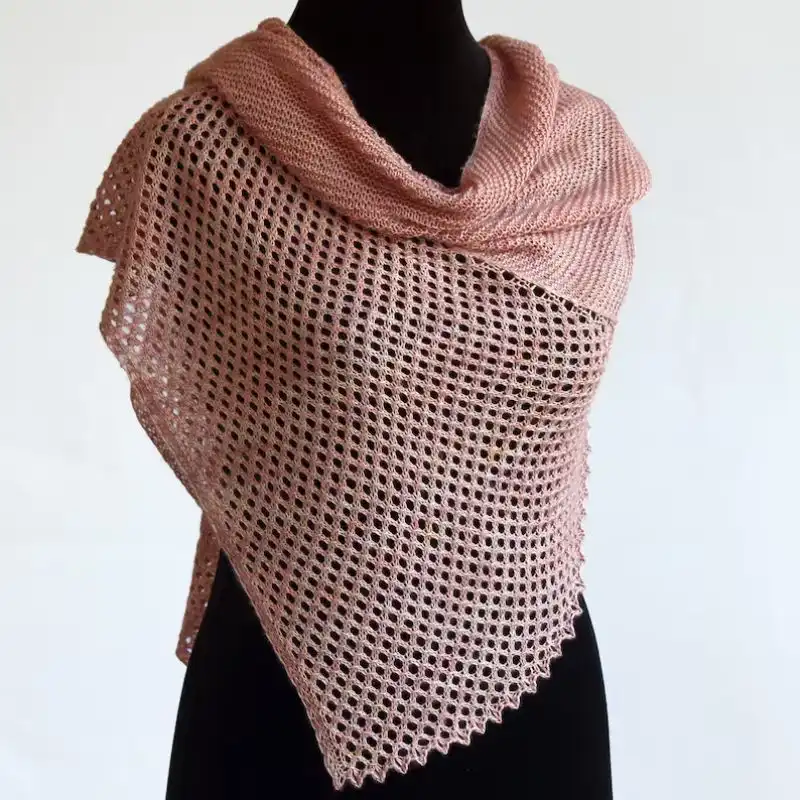 Cliathrach - Lace Shawl