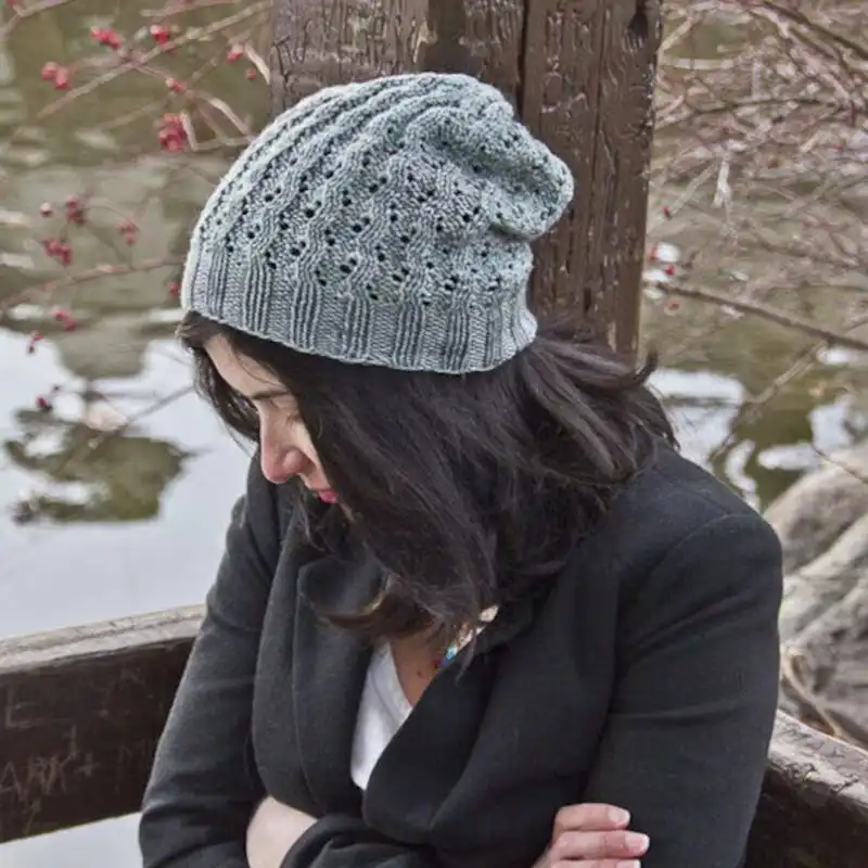 Eldridge Slouchy Lace Hat