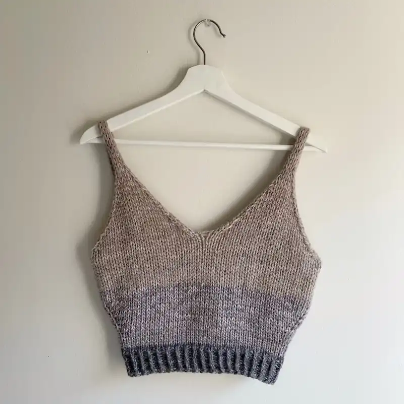 Serendipity Crop Top 