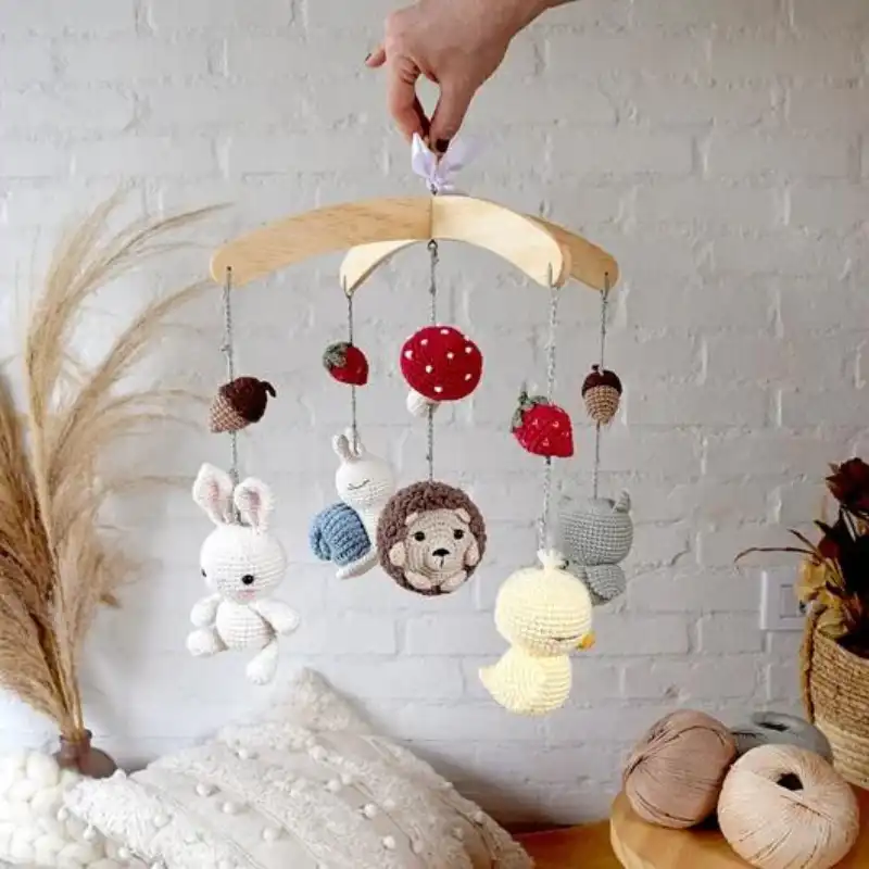 Woodland Friends - Crib Mobile