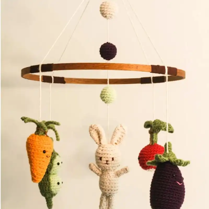 Little Veggie Baby Mobile