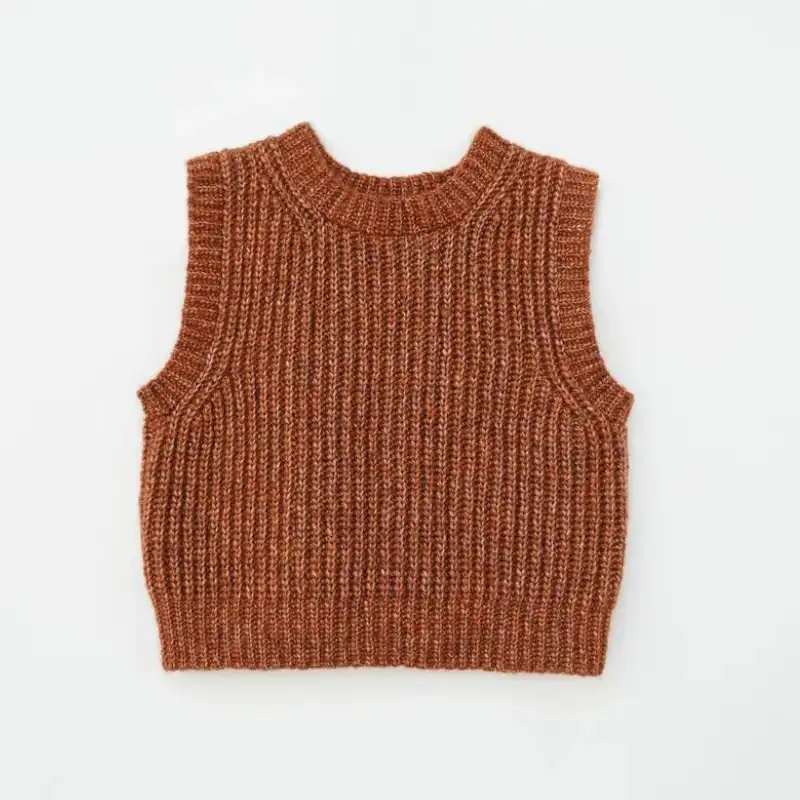 Ribbed Vest