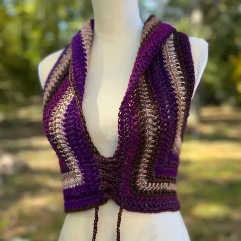 Cosmic Mandala Vest