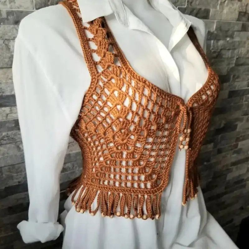 Bohemian Style Vest