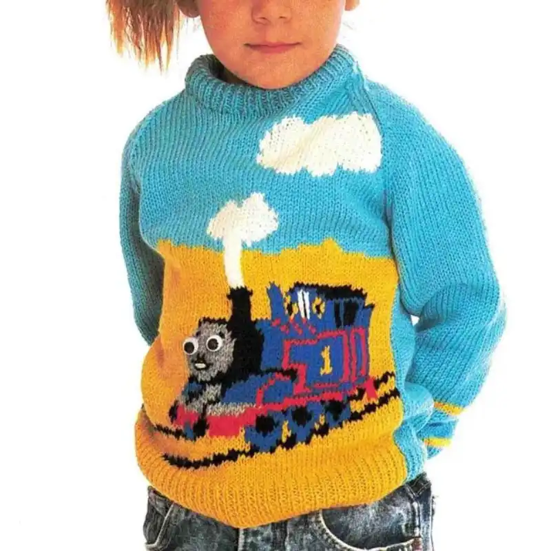 Thomas The Tank Engine Sweater