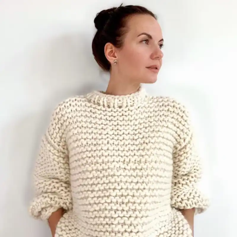 Chunky Alaska Dream Sweater