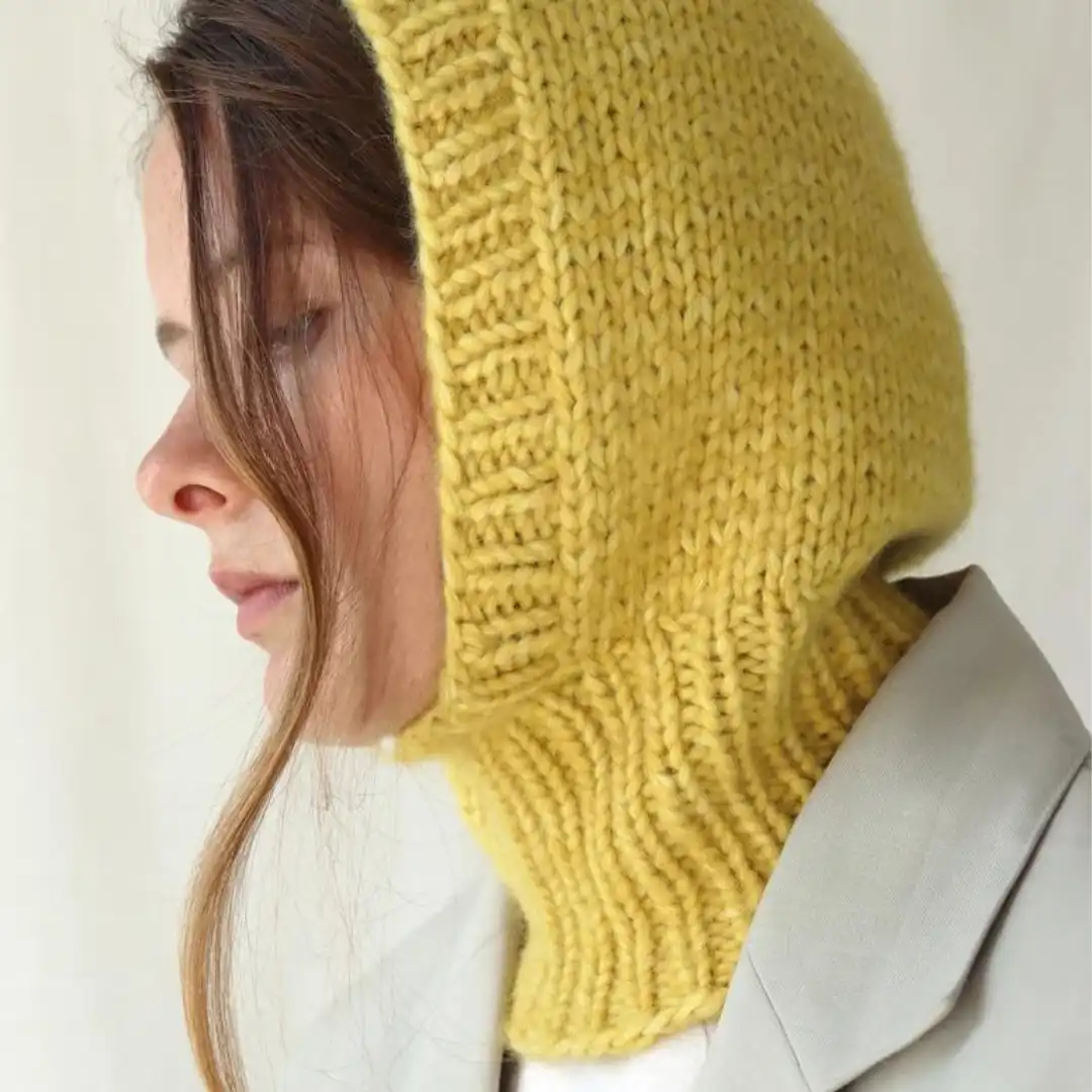 Knitting Pattern - Bug Hood