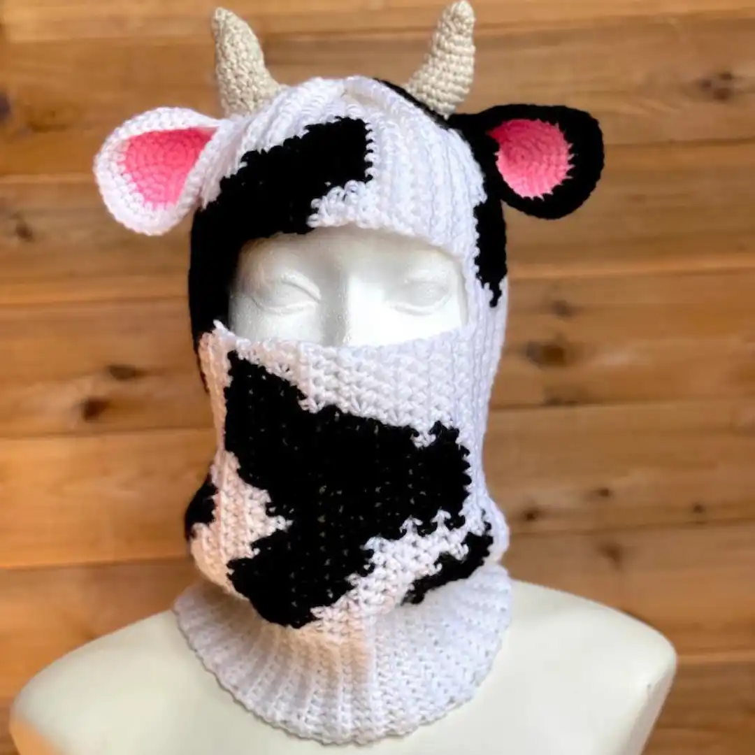 Cow Balaclava