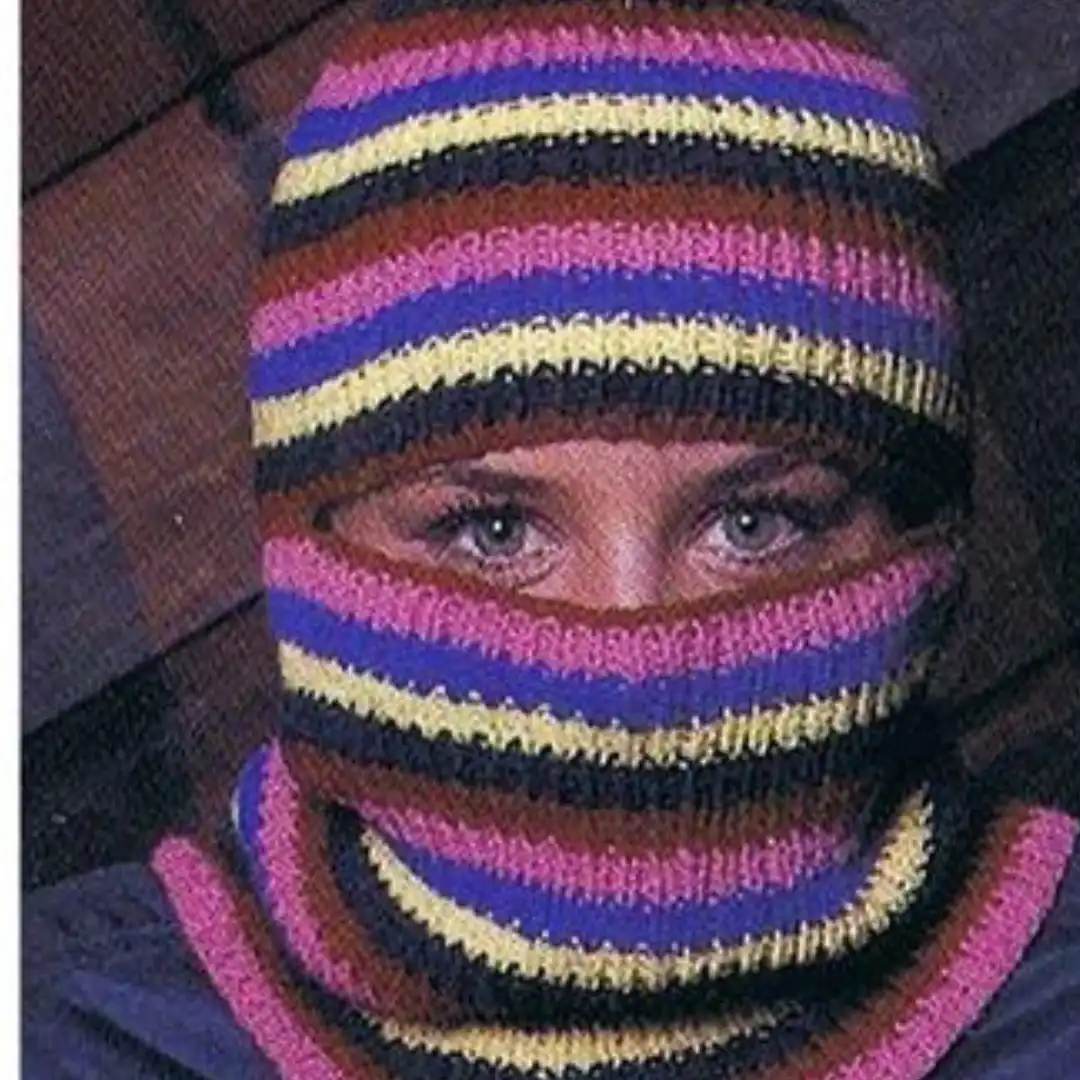 Winter Knit Balaclava Pattern