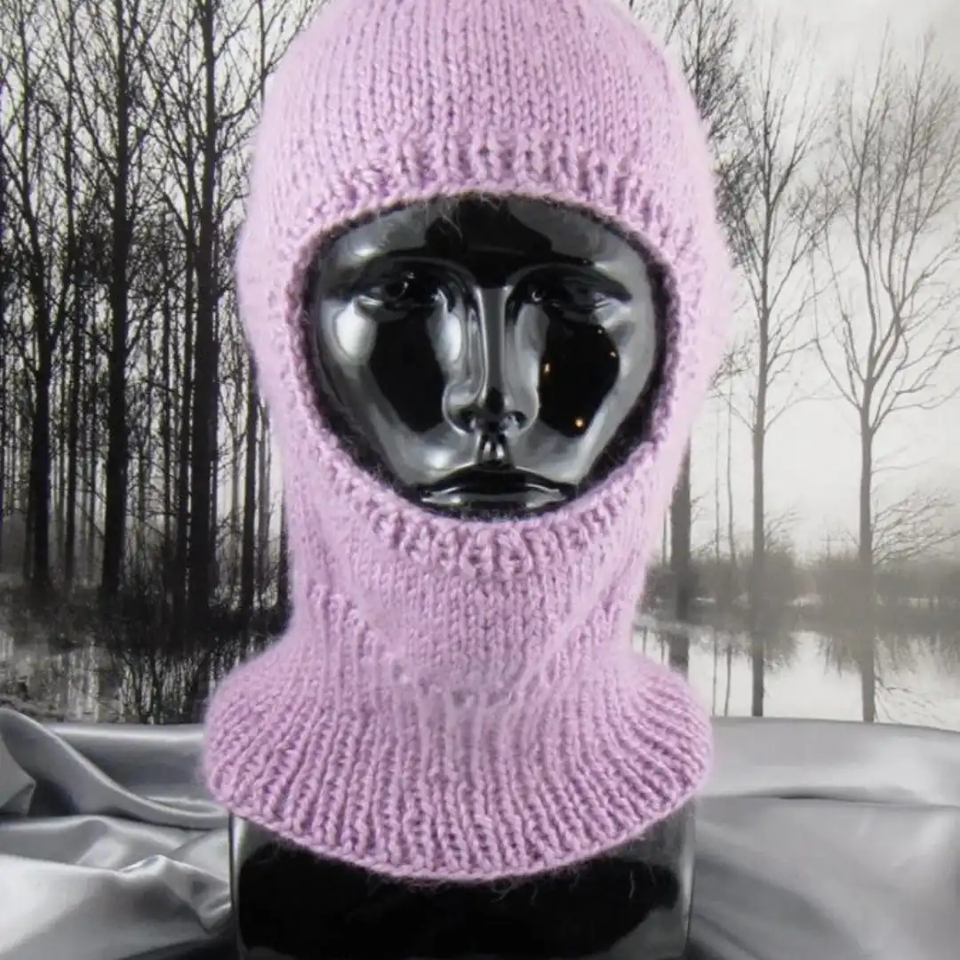 Simple Chunky Balaclava 