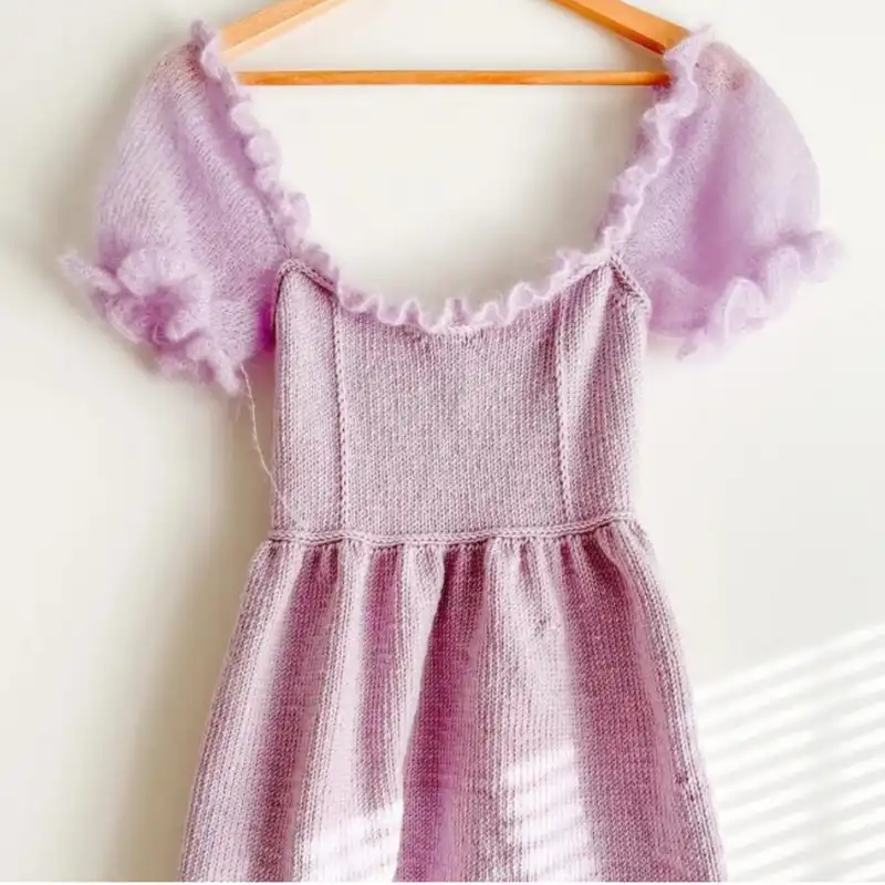 Daphne Dress Knitting Pattern