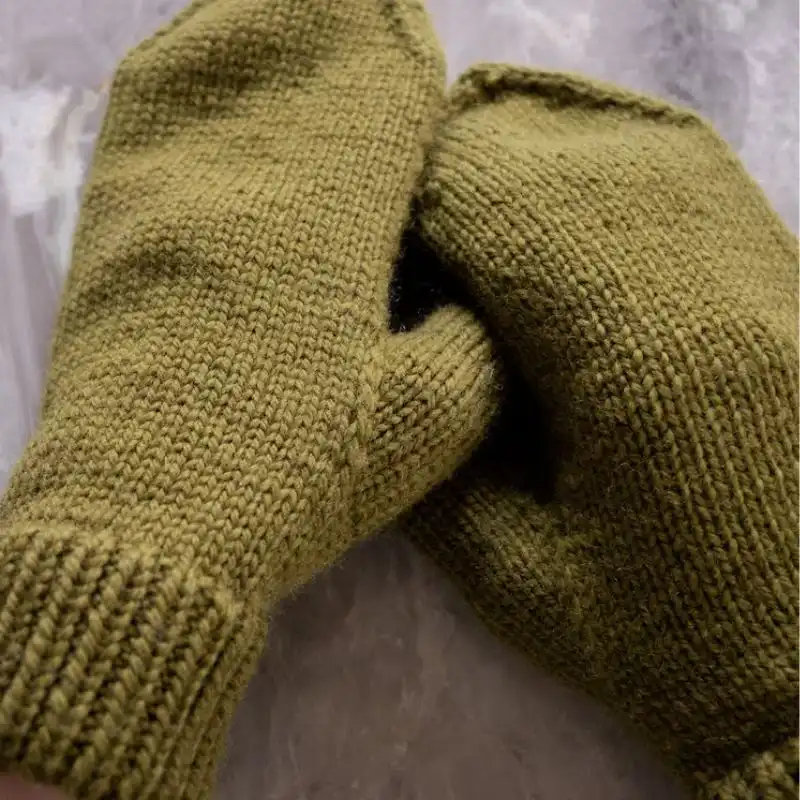 Vanilla Mittens Knitting Pattern