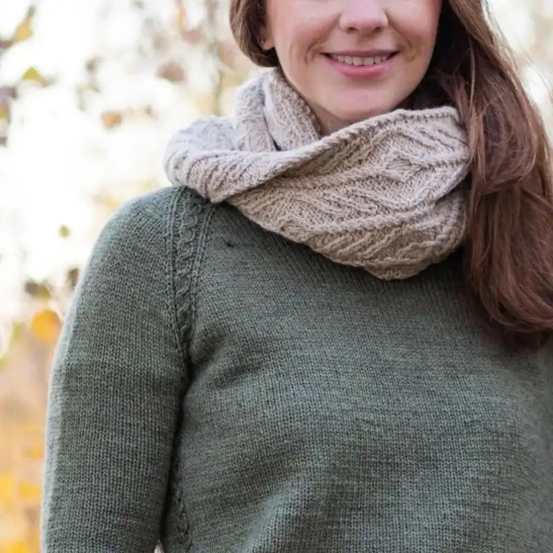 Wapello Cowl Knitting Pattern